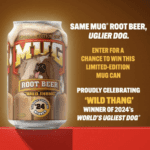 Enter the Mug Root Beer – The Ugliest Dog In The World, Limited-Edition MUG Root Beer Can Sweepstakes!