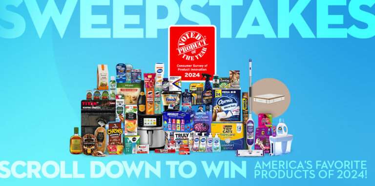Win Big with the 2024 Product of the Year USA Sweepstakes