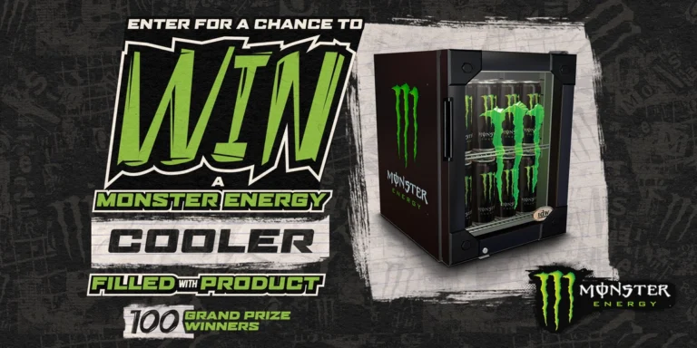 Walmart’s Monster Energy G1 Cooler Sweepstakes: Stock Up & Chill Out!