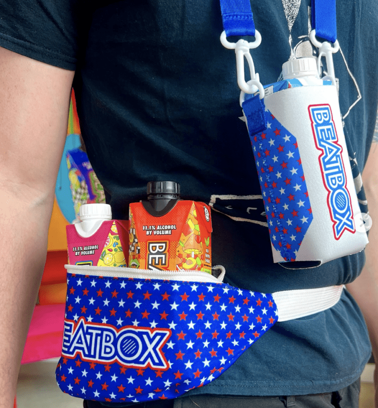 Win Big This Summer with BeatBox Beverages: Enter to Win a Cool Fanny Pack and Koozie Necklace!