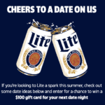 Win Big with the Tinder Date Night Giveaway Presented by Miller Lite!
