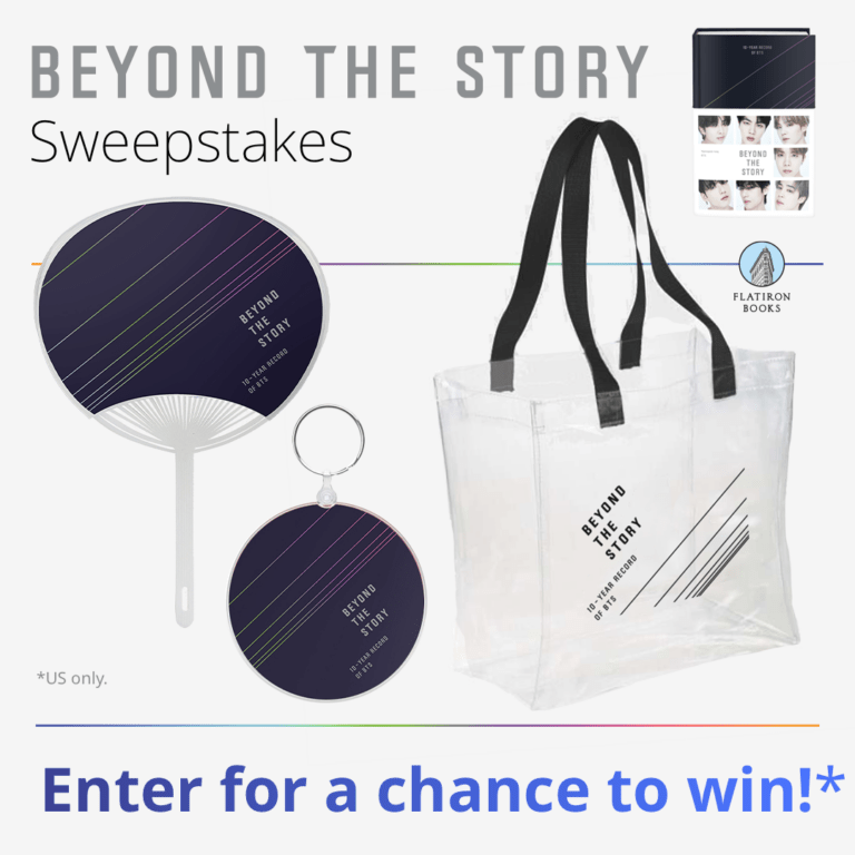 Celebrate BTS’s Anniversary with an Exciting Sweepstakes!