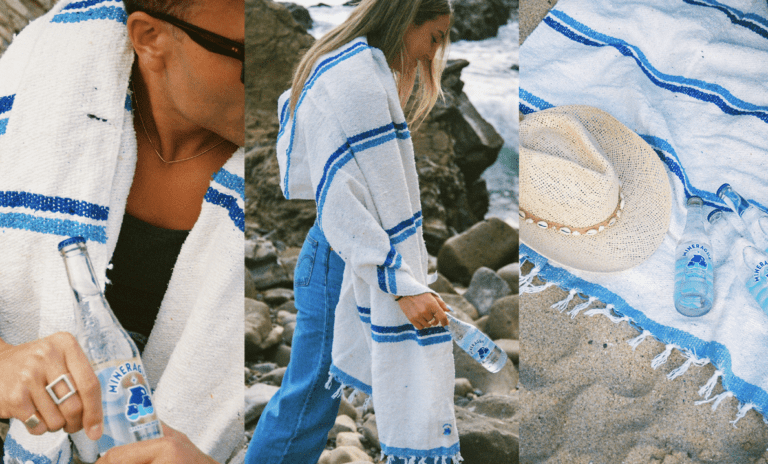 Win Big with the Mineragua Beach Blanket Sweepstakes!