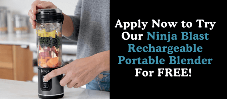 Get Your Ninja Blast Portable Blender for Free: Join the Exclusive Testing Group!