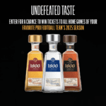 Win Big with the 1800® Tequila x Football Sweepstakes!