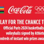Win Big with the Coca-Cola & Olympic Games Paris 2024 Instant Win Game at Sodexo!