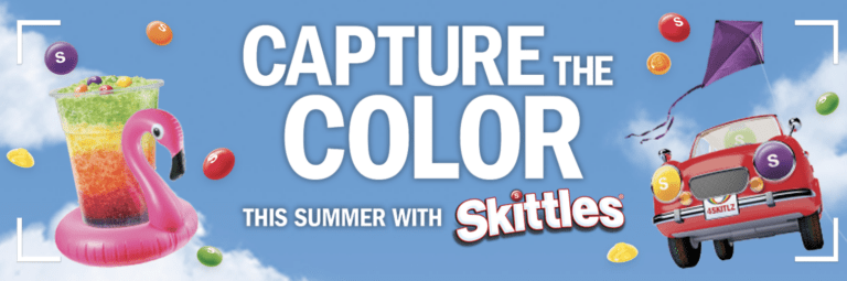 Enter to Win Big in the Skittles Capture the Color Sweepstakes!