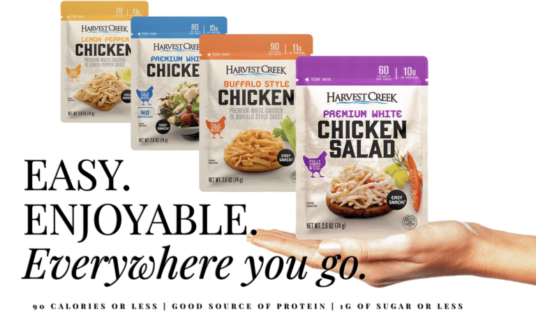 Get Your Free Sample of Harvest Creek Premium Chicken