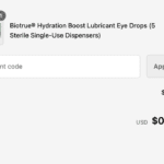 FREE Biotrue Hydration Boost Lubricant Eye Drops