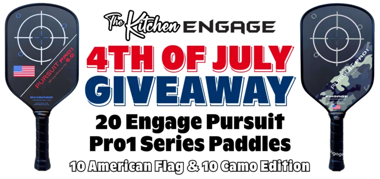 Enter The Kitchen Pickleball Giveaway!
