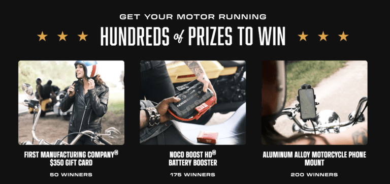 Win Big with The Dream Bike Sweepstakes: Enter Now for a Chance to Win a $35,000 Motorcycle!