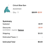 Free Cricut Adhesive Tool!