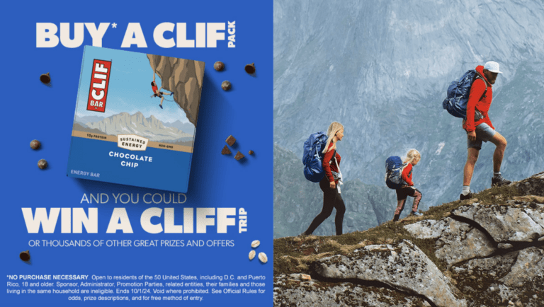 Take a Trip with Clif Instant Win & Sweepstakes: Your Ultimate Guide to Winning Big!