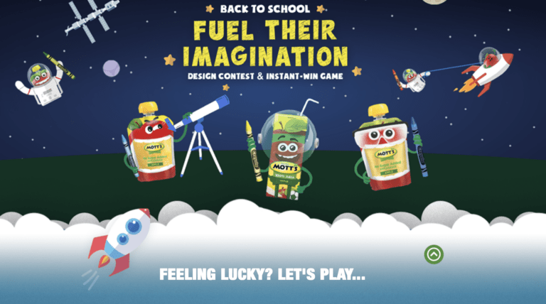 Enter the 2024 Mott’s Back to School Design Contest and Instant Win Game!