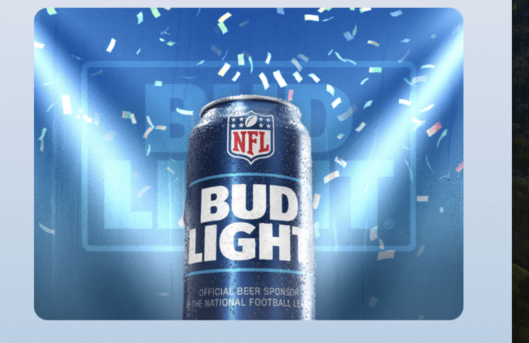 Score Big with the Bud Light NFL Easy to Sunday Instant Win Game