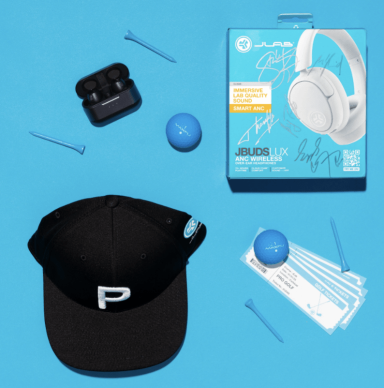 Win Big with the JLab x Golf Sweepstakes: Enter Now for a Chance to Win Exciting Prizes!
