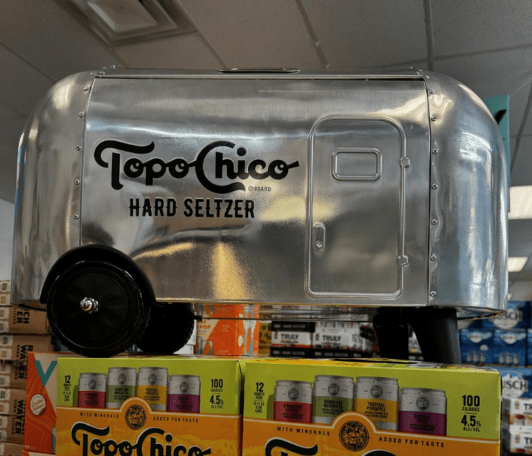 Win Big with the Topo Chico® Hard Seltzer Airstream Cooler Sweepstakes!