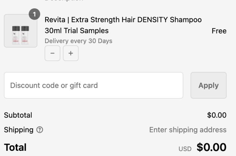 FREE Full-Size Shampoo Bottles – Try It Now!