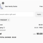 Free Socks + Free Shipping