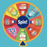 Spin to Win with the Sunkist/Squirt Spin the Wheel Game!