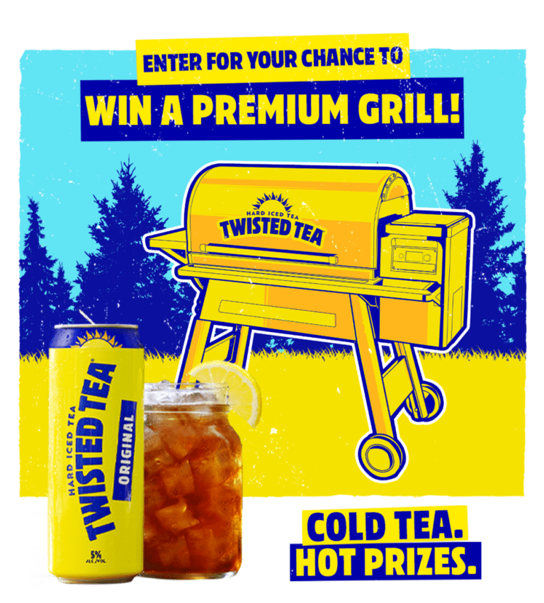 Win Instantly with the Twisted Tea Summer Promotion
