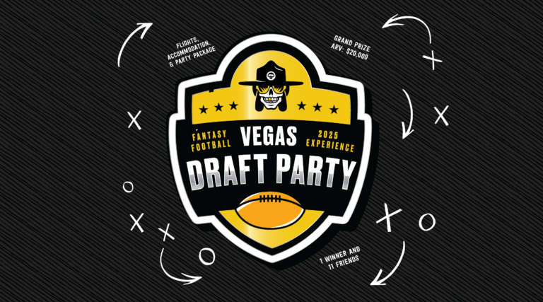 Win Big at the 2024 VDR – Vegas Draft Party Online Giveaway