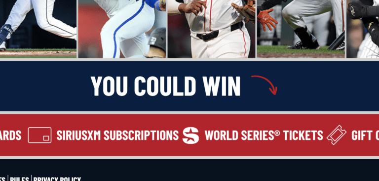Win Big with the BlueTriton Summer MLB Game & Sweepstakes Instant Win Game!