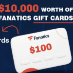 Enter to Win Your Share of $10,000 in Fanatics Gift Cards from Betsperts