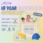 Win Big with Tubby Todd’s 10-Year Goodie Bag Giveaway: Prizes Valued Over $975!