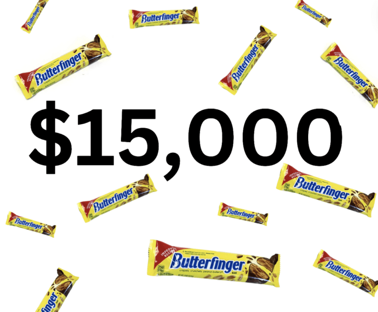 Win Big with the $15,000 Butterfinger Sweepstakes: A Sweet Opportunity You Can’t Miss!