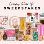 Enter the Campus Glow-Up Sweepstakes for a Chance to Win Over $1,530 in Prizes!