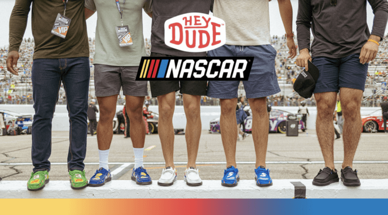 Win Big with the 2024 NASCAR Fan Rewards HEYDUDE Shoes Sweepstakes 
