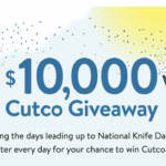 How to Enter the Cutco $10,000 Giveaway