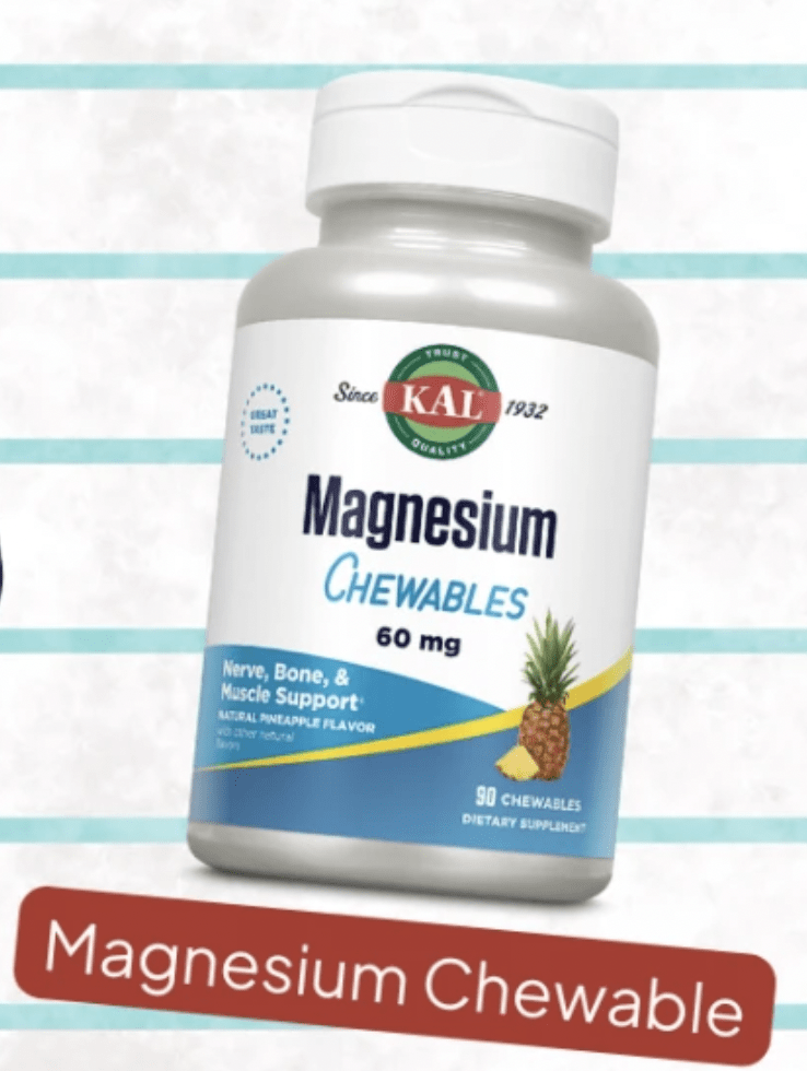KAL Magnesium Chewables
