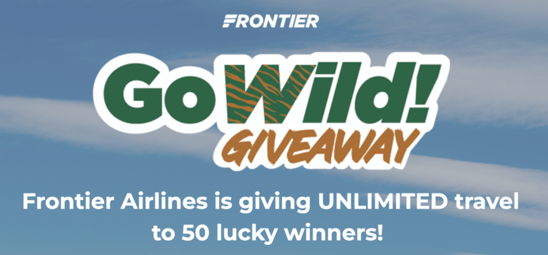 Score a GoWild! Fall & Winter Pass in Frontier Airlines’ Latest Giveaway!