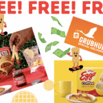 Free Eggo Coffee, Hot Pocket BBQ Sauce, and Grubhub Discounts – Claim Yours Today!