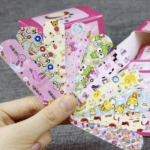 Test Children’s Waterproof Adhesive Hemostasis Bandages for Free!