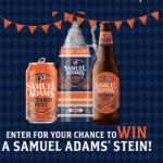 Enter the Sam Adams Octoberfest Instant Win Game and Win Big!