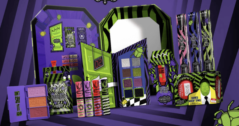 Enter the NYX Beetlejuice Collection Vault Sweepstakes: Win Exclusive Makeup