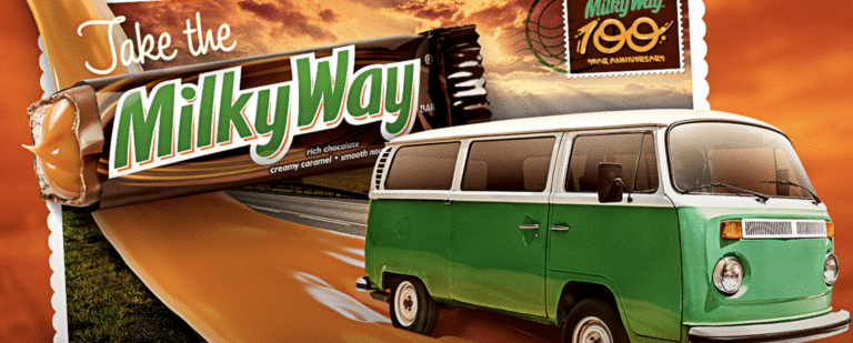 Win a Milky Way Refurbished Volkswagen Bus!