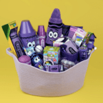 Crayola Purple Basket Giveaway