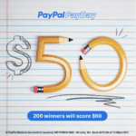 PayPal PayDay Sweepstakes: Win $50 in Just One Click!