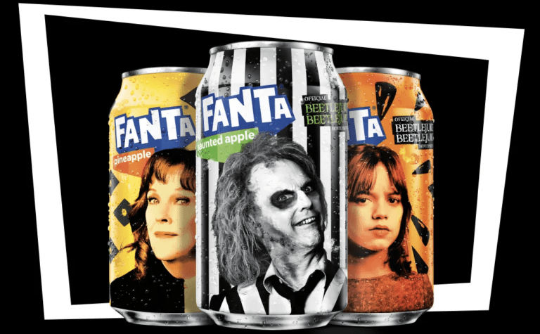 Enter the Fanta and Beetlejuice Beetlejuice Instant Win Game for a Chance to Win Movie Tickets!