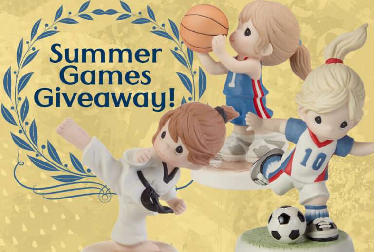 Precious Moments 2024 Summer Games Giveaway – Your Chance to Grab Exclusive Figurines and More!