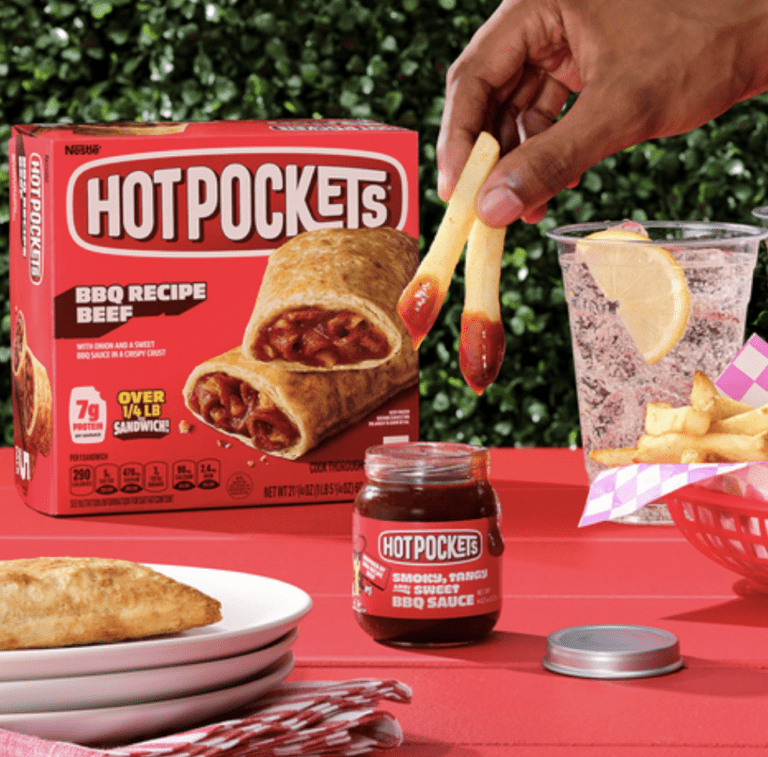 FREE Limited-Edition Hot Pockets BBQ Sauce!