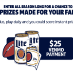 Win Big with the Miller Lite Football 2024 Instant Win Game – Are You Ready to Score?
