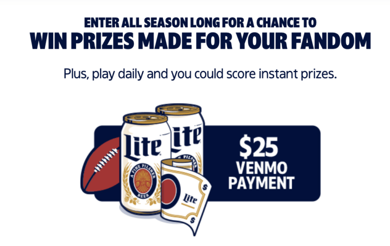 Win Big with the Miller Lite Football 2024 Instant Win Game – Are You Ready to Score?