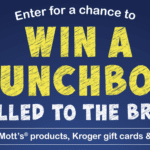 Win Big with the 2024 Motts Fill Your Lunchbox QR Code Sweepstakes!