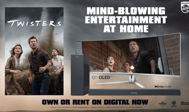 Philips Mind-Blowing Home Entertainment Sweepstakes (SECRET CODE: TWISTERS)