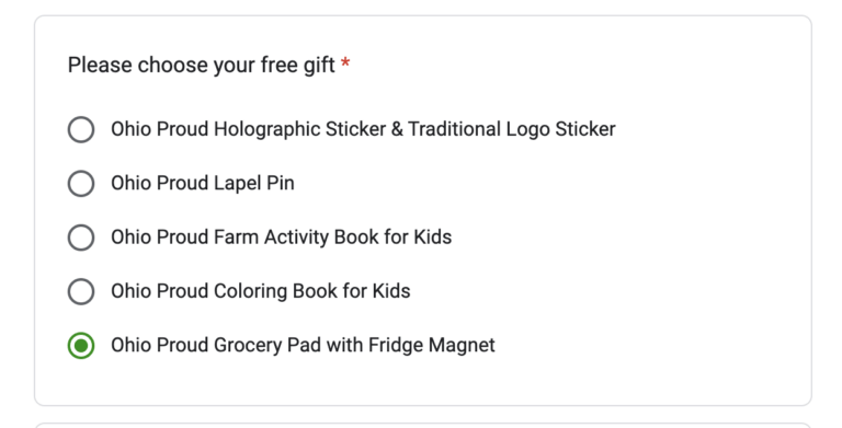 Claim Your Free Ohio Proud Swag: What It Is, Who Would Love It, and How to Get It